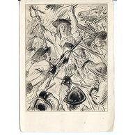 E 39742 - M. Aleš - Boj Chodů