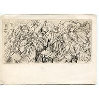 E 39743 - M. Aleš - Dobytí Písku Švédy