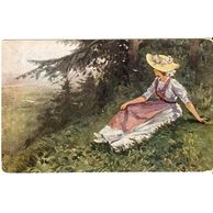 C 39766 - Adolf Müller-Cassel - Snění