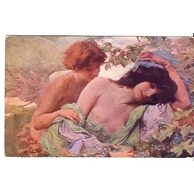 C 39792 - Hugo Boettinger - Amor a Psyche