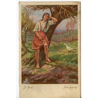 C 39866 - J. Fiala - Jarní proudy 