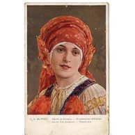 C 39887 - C.V. Muttich - Děvče ze Slovače