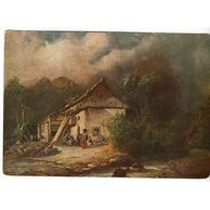 C 39893 - Josef Navrátil - Mlýn v horách