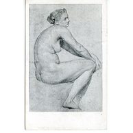 D 39901 - Josef Mánes - Studie ke vzpomínkám