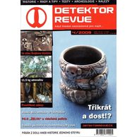 Časopis - Detektor revue č.4/09