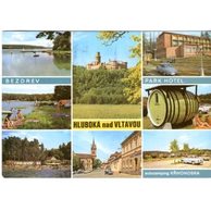 F 42183 - Hluboká nad Vltavou 