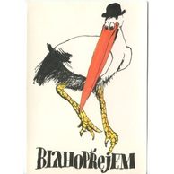 F 42255 - Blahopřejem