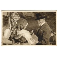 D 42789 - T.G. Masaryk - na Moravě v Čejkovicích