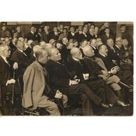 D 43217 - T.G. Masaryk při otevření Tyršova donu 1925