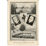 B 43256 - T.G. Masaryk - hrob prezidenta a jeho choti v Lánech