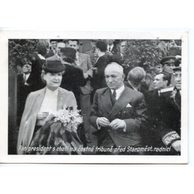 E 43265 - E. Beneš s chotí