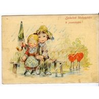 C 43328 - Srdečné blahopřání k jmeninám