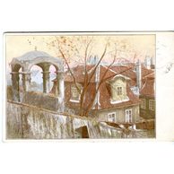 C 43445 - Ze zahrady Fürstenberské 