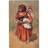 C 43454 - Joža Úprka - Děvče s děckem