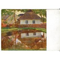 C 43576 - Antonín Slavíček - Chalupy v Kameničkách