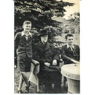 E 43590 - T.G. Masaryk s vnuky