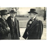 E 43592 - T.G. Masyryk s poslanci Winterem a Stivínem 1928