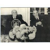 E 43591 - T.G. Masaryk, E. Beneš v Lánech