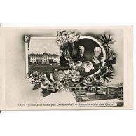 B 43610 - T.G. Masaryk - hrob prezidenta a jeho choti v Lánech