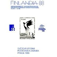 1988 - PT 104 Světová výstava poštovních známek PRAGA 1988