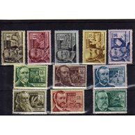 známky - soubor č.8MF - Maďarsko 