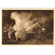 54711 - Detail ze sletové scény "Budovat a bránit"