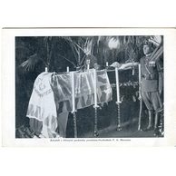 E 54713 - T.G. Masaryk - katafalk s tělesnými pozůstatky 1937