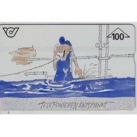 Telefon.karta č.332