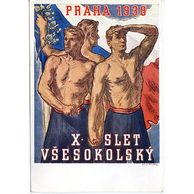 55080 - k X. sletu všesokolskému v Praze 1938