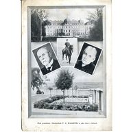 E 55294 - T.G. Masaryk - hrob prezidenta a jeho choti v Lánech