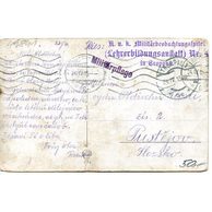 A 49841 - Feldpost+,,Reich" razítka 