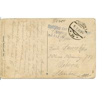 A 54481 - Feldpost+,,Reich" razítka 