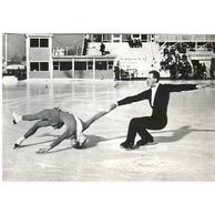 E 55763 - ZOH Innsbruck 1964 - Ludmila Bělousovová a Oleg Protopopov - zlato