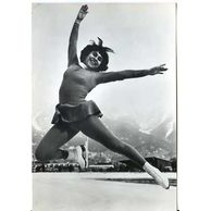 E 55754 - ZOH Innsbruck 1964 - Petra Burkaová - bronz