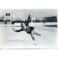 E 55756 - ZOH Innsbruck 1964 - Regina Heitzerová - stříbro