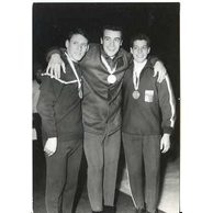 E 55760 - ZOH Innsbruck 1964 - Medailisté v krasobruslení