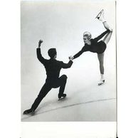 E 55762 - ZOH Innsbruck 1964 - Marika Kilius a Hans Jurgen Baumler - stříbro