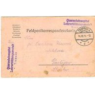 Koresp.lístky a jiné(cizina) č.960