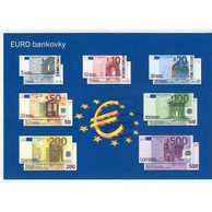 F 55764 - EURO bankovky