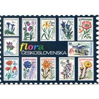 F 55820 - Flora Československa