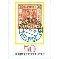 F 55822 - Deutsche Bundespost
