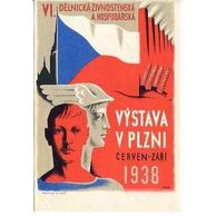 F 55823 - Výstava v Plzni 1938