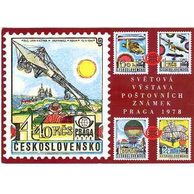 F 55828 - Světová výstava poštovních známek Praha 1978