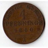 č.32 Prusko/ 4 Pfen. 1850 A