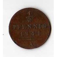 č.37 Reuss/ 1/2 Pfen. 1841 A