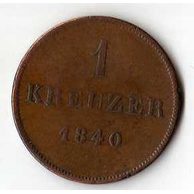 č.47 Schwarzburg-Rudolst./ 1 Kr. 1840