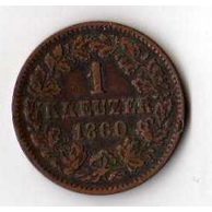 č.52 Nassau/ 1 Kr. 1860