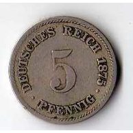 č.139 / 5 Pfen.1875 D