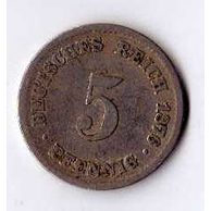 č.142 / 5 Pfen.1876 E