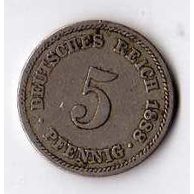 č.144 / 5 Pfen.1888 A